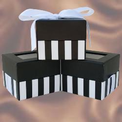 Black and White Box of Chocolates