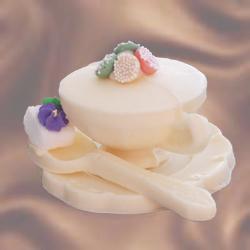 Chocolate Tea Cup