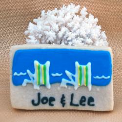 Beach Chair Cookie
