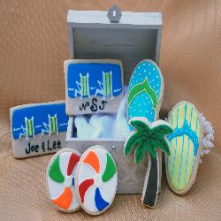 Beach Party Cookies
