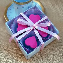 Box of Chocolate Hearts