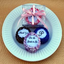 Monogramed Cookies