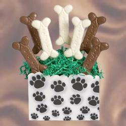 Chocolate Dog Bones