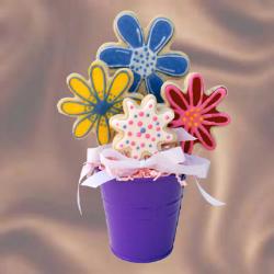 Flower Pot of Cookies