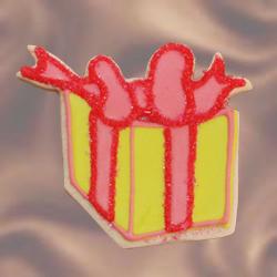 Gift Box Cookie