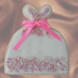 Wedding Dress Cookie